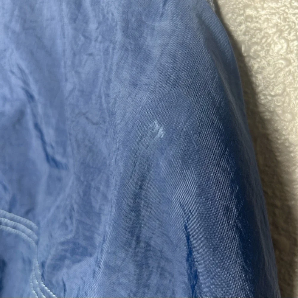 Nike Blue Windbreaker Zip‎ Up Lightweight Jacket